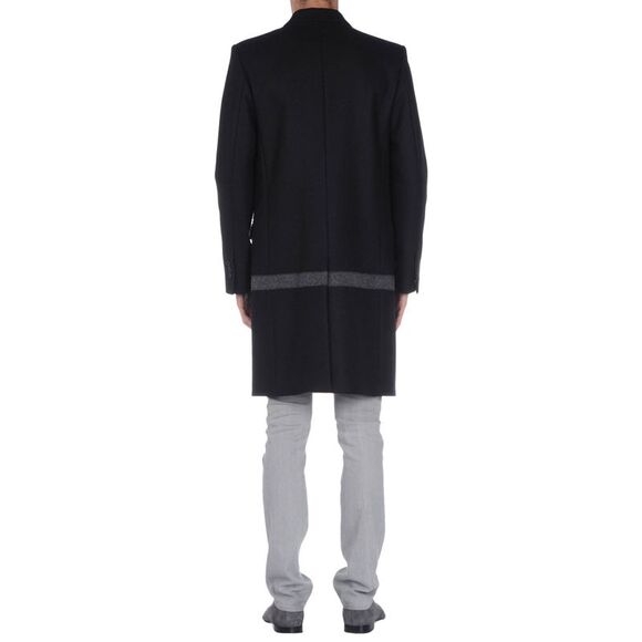 Marc Jacobs Mens Wool Blend Coat 38 Regular Black - NWT $1950 - Made In Italy - Picture 2 of 2